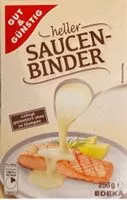 Mängden socker i Soucenbinder