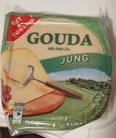 Mängden socker i Gouda Jung
