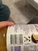 Mängden socker i Maracujasaft