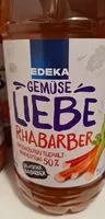 Mängden socker i Gemüse Liebe Rhabarber