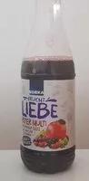 Mängden socker i Edeka Frucht Liebe Roter Multi
