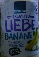 Mängden socker i Frucht Liebe Banane