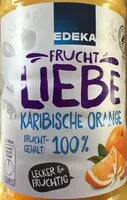 Mängden socker i Fruchtliebe - Karibische Orange