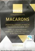 Mängden socker i Macarons
