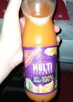 Mängden socker i Multivitamin