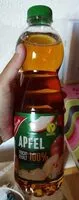 Mängden socker i Apfelsaft