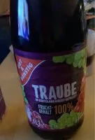 Mängden socker i Traubensaft