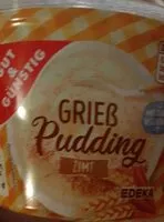 Mängden socker i Grießpudding