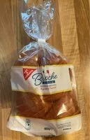 Mängden socker i Brioche