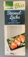 Mängden socker i Stremel-Lachs Natur