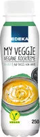 Mängden socker i Vegane Kochcreme