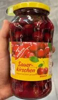Mängden socker i Sauerkirschen