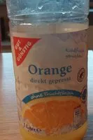 Mängden socker i Orange