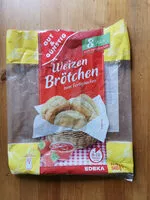 Mängden socker i Weizenbrötchen