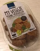 Mängden socker i My Veggie Vegane Frikadellen