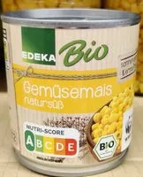 Mängden socker i Gemüsemais