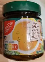 Mängden socker i Gemüsebrühe