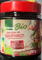 Mängden socker i Klare Rinderbrühe