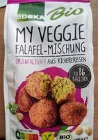 Mängden socker i My Veggie Falafel-Mischung