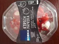 Mängden socker i Kirschpaprika