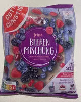 Mängden socker i feine Beeren Mischung