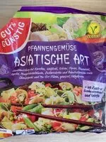 Mängden socker i Asia Style Gemüsepfanne