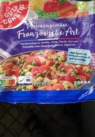 Mängden socker i Pfannengemüse französische Art