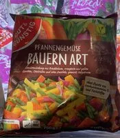 Mängden socker i Pfannengemüse Bauern Art