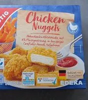 Mängden socker i Hähnchen Nuggets