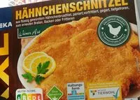 Mängden socker i Hähnchenschnitzel