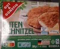 Mängden socker i Putenschnitzel