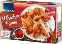 Mängden socker i Hähnchen Pfanne