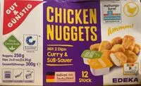 Mängden socker i Chicken Nuggets