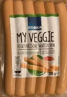 Mängden socker i Würstchen