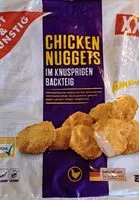 Mängden socker i Chicken Nuggets