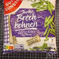 Mängden socker i Brechbohnen