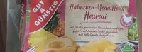 Mängden socker i Hähnchen-Medaillons Hawaii
