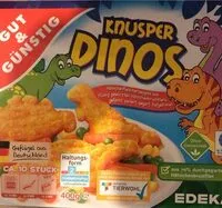 Mängden socker i Knusper Dinos