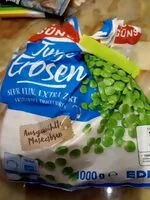 Mängden socker i Junge Erbsen