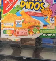 Mängden socker i Knusper dinos
