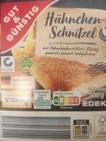 Mängden socker i Hähnchen Schnitzel