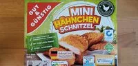 Mängden socker i Mini Hähnchenschnitzel