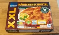 Mängden socker i Hähnchenschnitzel XXL