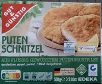 Mängden socker i Putenschnitzel