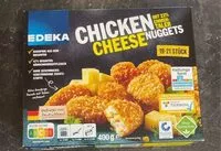Mängden socker i Chicken Cheese Nuggets