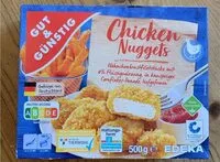 Mängden socker i Chicken Nuggets