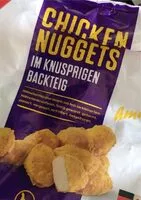 Mängden socker i Chicken Nuggets