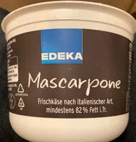 Mängden socker i Mascarpone