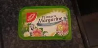 Mängden socker i Pflanzen Margarine