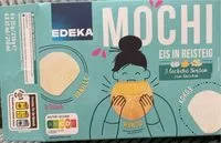 Mängden socker i Mochi Eis in Reisteig